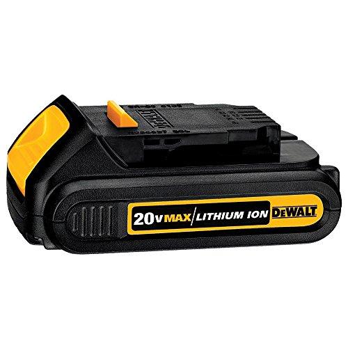 DEWALT Bateria Compacta 20V MAX* Litio-Ion DCB201