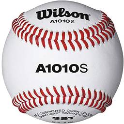 Bola de beisebol Wilson Practice and Soft Compression Baseball, A1010, Blem (uma dúzia)