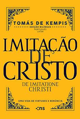 Imitação de Cristo - Edição bilingue latim e português