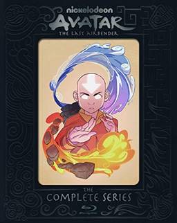Avatar: The Last Airbender The Complete Series, 15th Anniversary Limited Edition SteelBook Collection [Blu-ray]