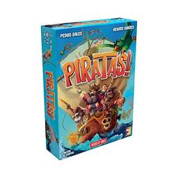 Jogo de Carta Piratas! 3ª Edição - Geeks N Orcs
