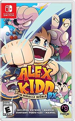 Alex Kidd In Miracle World Dx - Nintendo Switch Standard Edition