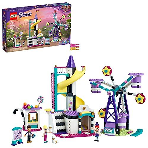 LEGO® Friends Roda-Gigante e Escorrega da Feira Popular
