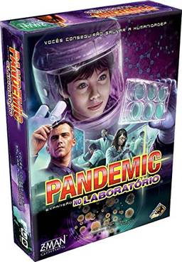 Pandemic: No Laboratório (Expansão), Galápagos Jogos, Multicor