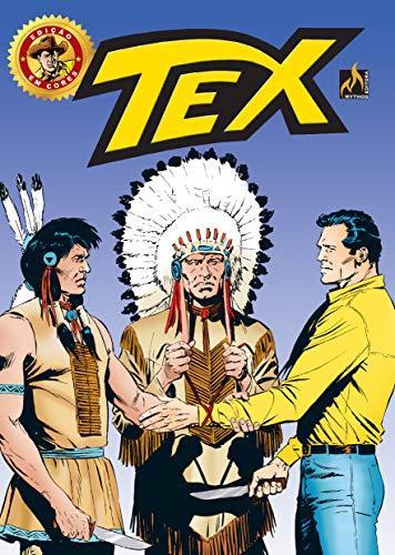 Tex edição em cores Nº 40: O enigma do chicote / Mão amarela