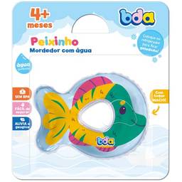 Caranguejo & Peixinho - Mordedor de água - Toyster Brinquedos