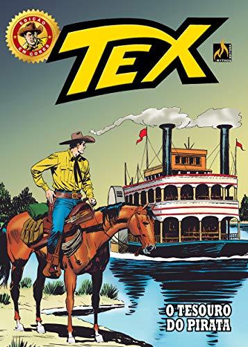 Tex edição em cores Nº 043: O Tesouro do Pirata