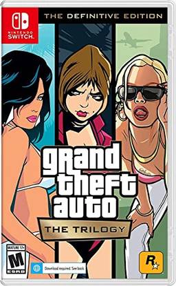 Grand Theft Auto The Trilogy The Definitive Edition (GTA Trilogia)