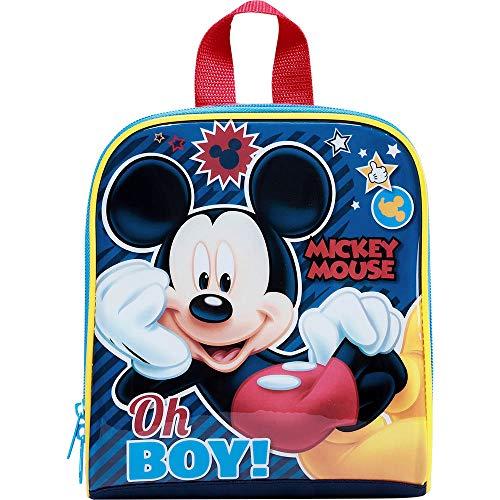 Lancheira Mickey X1-9304 - Artigo Escolar