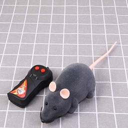 NUOBESTY Controle Remoto Do Brinquedo Do Rato Rato Gato Brinquedos Interativos Eletrônicos Prank Truque Brinquedos para Adultos Diversão Cães Parágrafos Gatos Animais de Estimação
