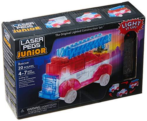 Blocos De Montar Zippydo Junior Resgate 3 Em 1 Laser Pegs, Laser Pegs