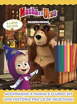 Masha e o Urso - Colorindo especial - Vol.3
