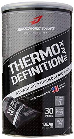 Thermo Definition Black - 30 Pack - BodyAction, BodyAction