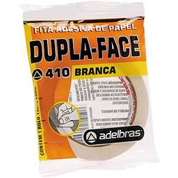 Fita Dupla Face, Flow-Pack, 12mmX30mts, Adelbras
