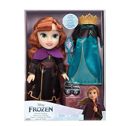 Boneca Disney Princess Frozen Anna com Acessórios e Roupinha Multikids - BR1931