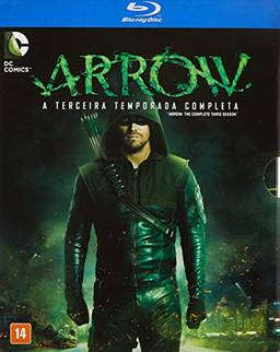 Arrow 3A Temp [Blu-ray]