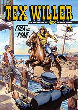 Tex Willer Nº 19: Fuga no mar