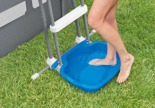 Plataforma para lavar os pés