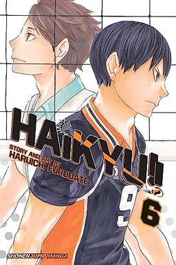 Haikyu!!, Vol. 6: Setter Battle!