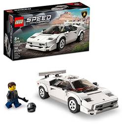 76908 LEGO® Speed Champions Lamborghini Countach; Kit de Construção (262 peças)
