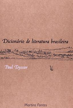 Dicionário de literatura brasileira