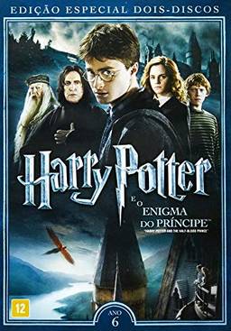 Harry Potter E O Enigma Do Principe [DVD]