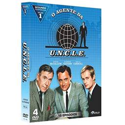 O Agente da U.N.C.L.E 2ª Temporada Vol. 1 Digibook 4 Discos