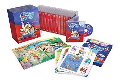 Coleção Original Videoteka Disney Magic English 26 Dvd's