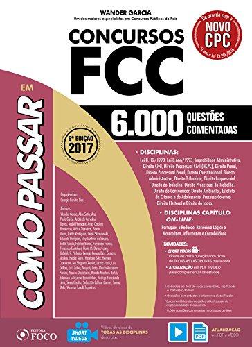 Como Passar em Concursos FCC. 6000 Questões Comentadas