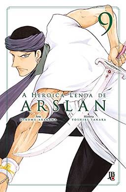 A Heróica Lenda de Arslan - Volume 09