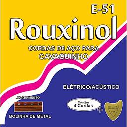 Cordas Para Cavaquinho, Rouxinol, Elétrico/Acústico