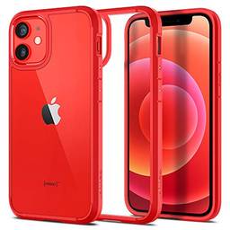 Spigen Capa Ultra Hybrid projetada para iPhone Mini (2020) - Vermelho