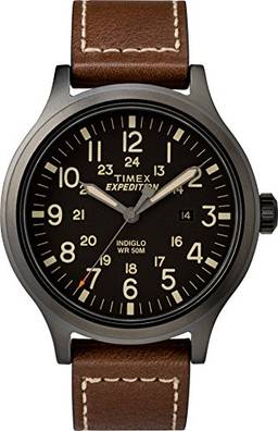 Timex x Relógio Mossy Oak Expedition Scout 43, Marrom/preto