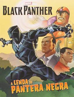 Marvel Mini Biblioteca Pantera Negra