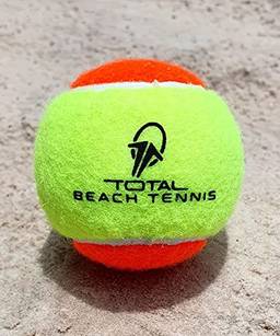 Bola Beach Tennis Total Beach Tennis - 3 Unidades