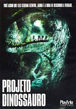 Projeto Dinossauro, Dvd