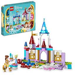 43219 LEGO® ? Disney: Disney Princess Castelos Criativos; Conjunto de Construção (140 Peças)