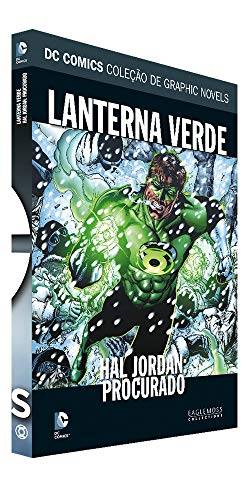 Dc Graphic Novels. Lanterna Verde. Hal Jordan. Procurado