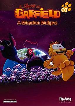 O Show Do Garfield - “A Máquina Maligna” [DVD]