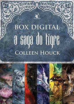 Box A saga do tigre: A maldição do tigre • O resgate do tigre • A viagem do tigre • O destino do tigre • A promessa do tigre • O sonho do tigre