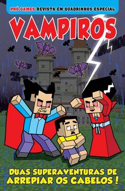 Pró-Games Revista em Quadrinhos Especial: Vampiros