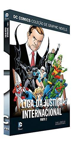 Dc Graphic Novels. Liga da Justiça Internacional. Parte 2