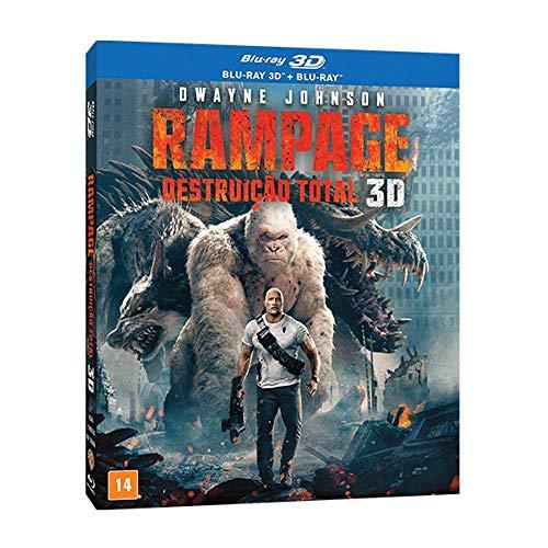 Rampage: Destruicao Total (3D) [Blu-ray]