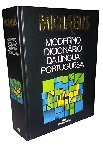 Livro Michaelis Moderno Dicionário da Lingua Portuguesa de Mesa Grande