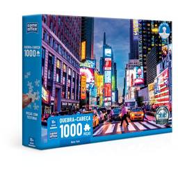 Nova York - Quebra-cabeça - 1000 peças - Toyster Brinquedos