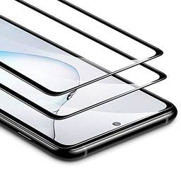 ESR Protetor de tela para Samsung Galaxy Note 10 Lite, 2 unidades, vidro temperado [Full Screen Coverage] para Galaxy Note 10 Lite (2020)