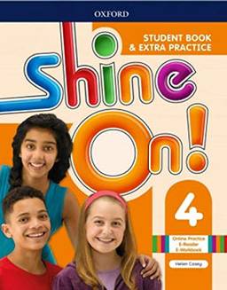 Shine On! 4 - Student'S Book Enhanced Digital Pack