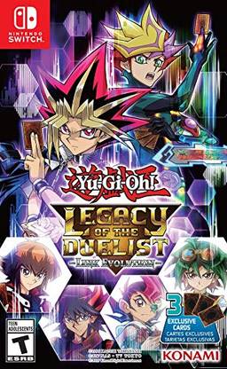 Yu-gi-oh! Legacy Of The Duelist: Link Evolution - Nintendo Switch