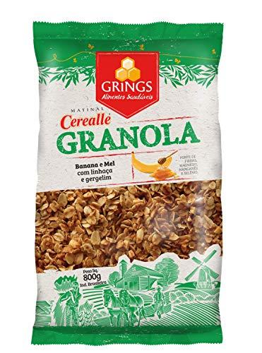 Cerealle Granola Banana & Mel Grings 800g