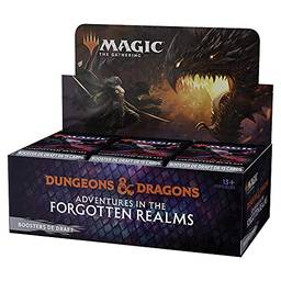 Booster de Draft de Magic: The Gathering Adventures in Forgotten Realms | 36 boosters (540 cards de Magic) - Português
